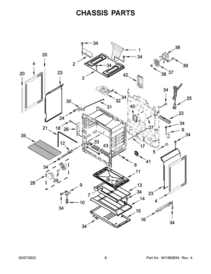 Diagram for WFG550S0HV3