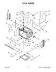 Diagram for 03 - Oven Parts