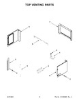 Diagram for 08 - Top Venting Parts