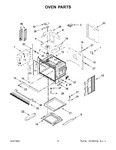 Diagram for 03 - Oven Parts
