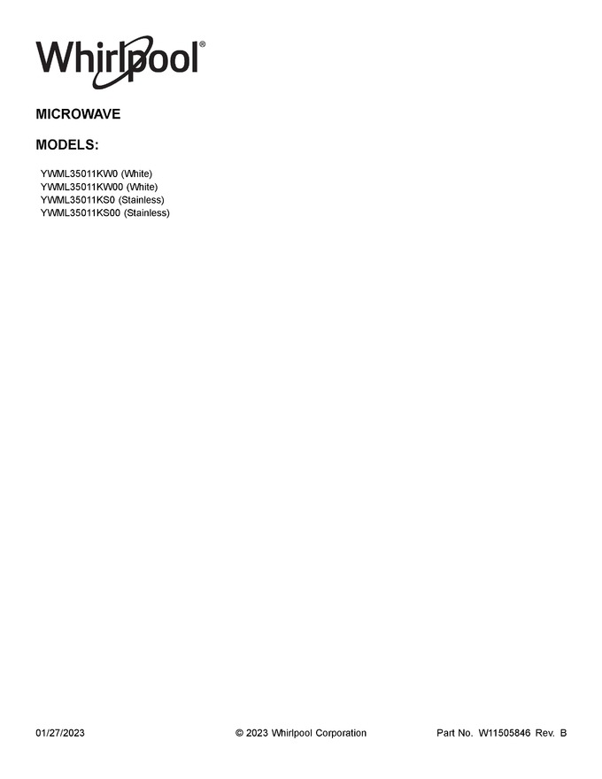 Diagram for YWML35011KS00