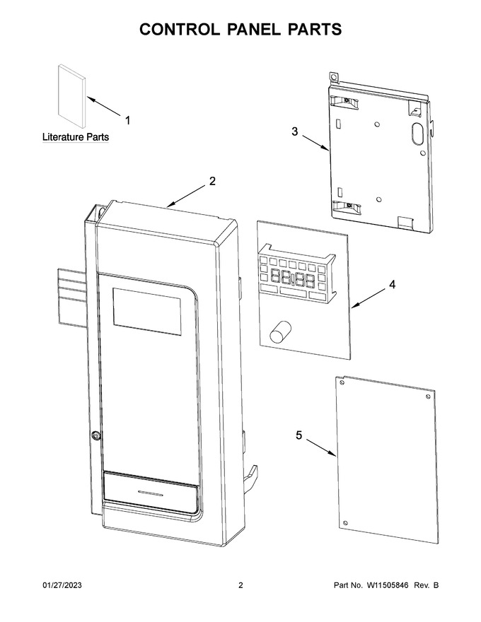 Diagram for YWML35011KW00