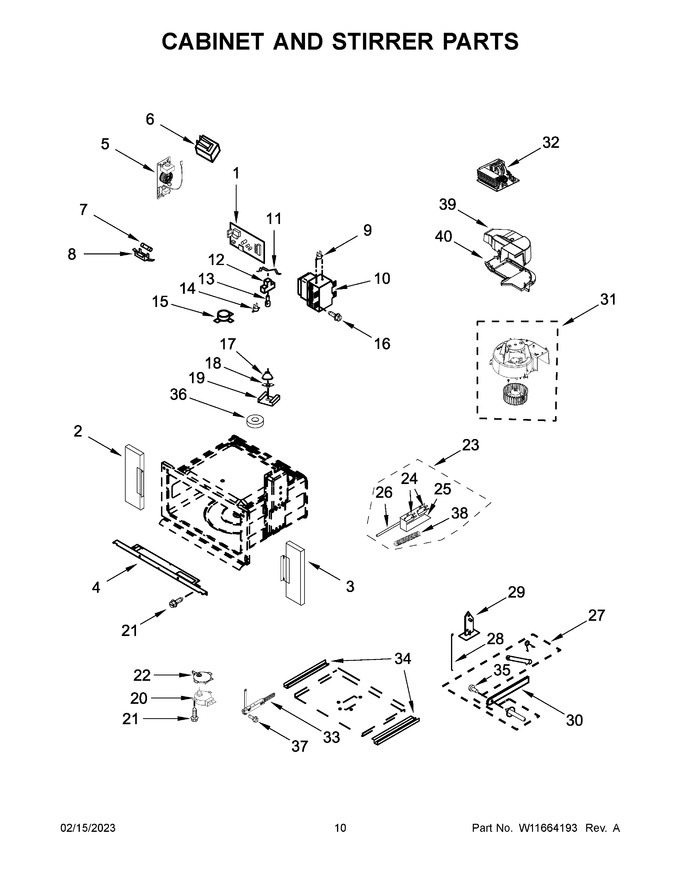 Diagram for WOC75EC7HS22