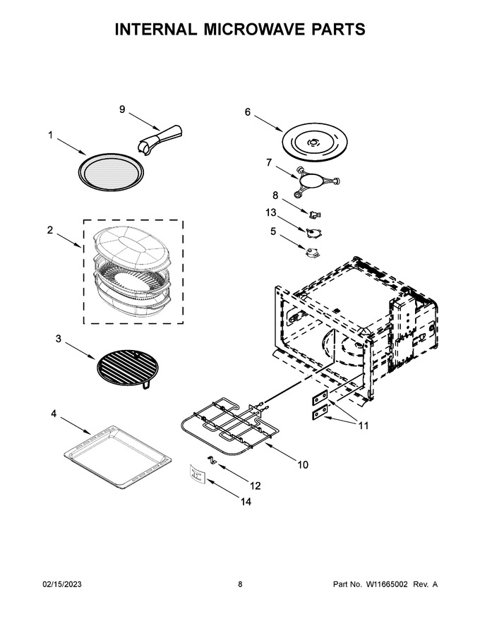Diagram for KOCE900HSS22