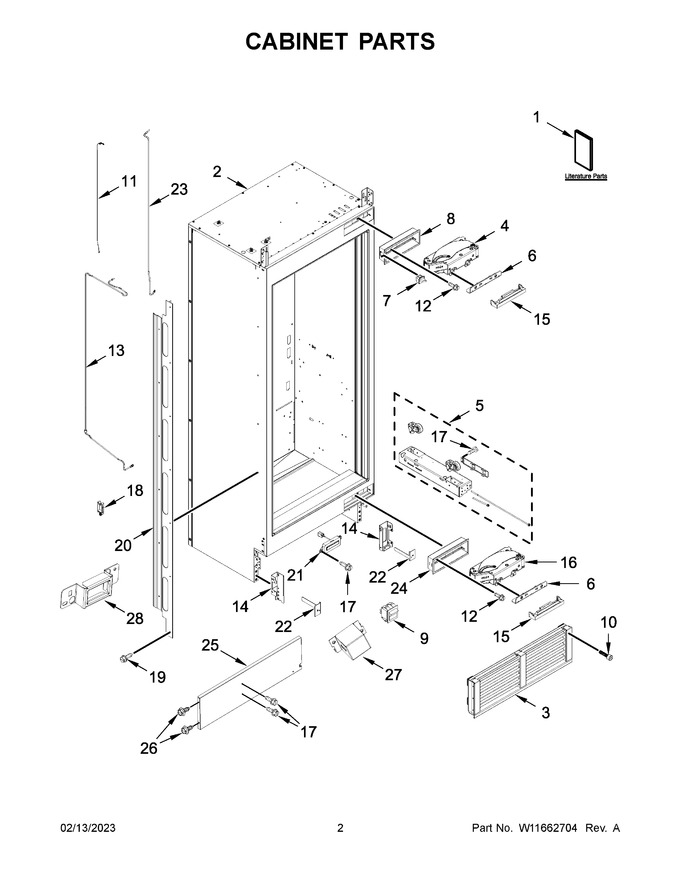Diagram for JBRFL24IGX10