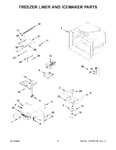 Diagram for 04 - Freezer Liner And Icemaker Parts