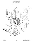 Diagram for 03 - Oven Parts