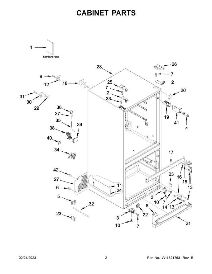 Diagram for MFW2055FRZ03