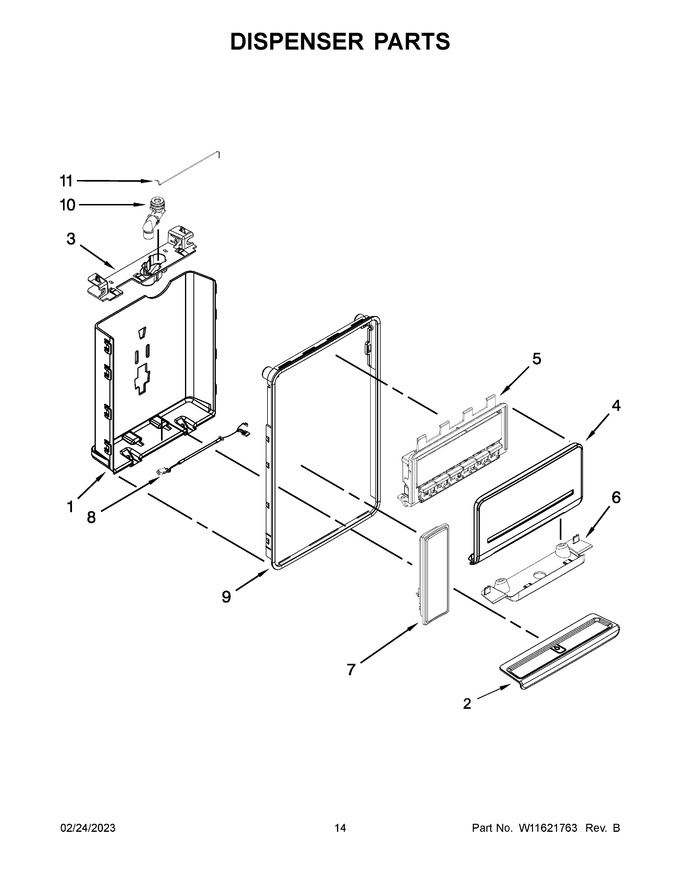 Diagram for MFW2055FRZ03