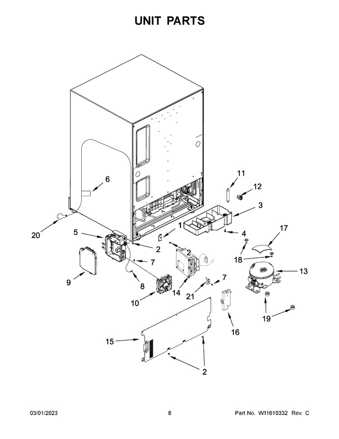 Diagram for JUCFP242HX11