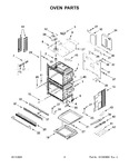 Diagram for 03 - Oven Parts