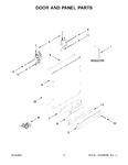 Diagram for 02 - Door And Panel Parts
