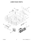 Diagram for 08 - Lower Rack Parts