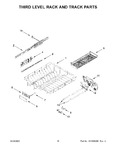Diagram for 09 - Third Level Rack And Track Parts