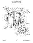 Diagram for 03 - Cabinet Parts