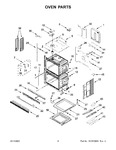 Diagram for 03 - Oven Parts