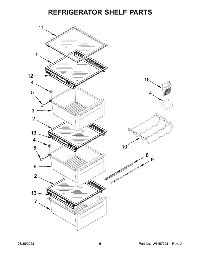 Diagram for KRSC703HBS05