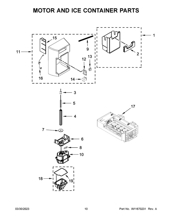 Diagram for KRSC703HPS05