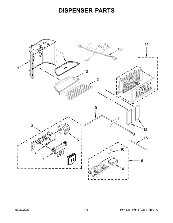 Diagram for KRSC703HPS05