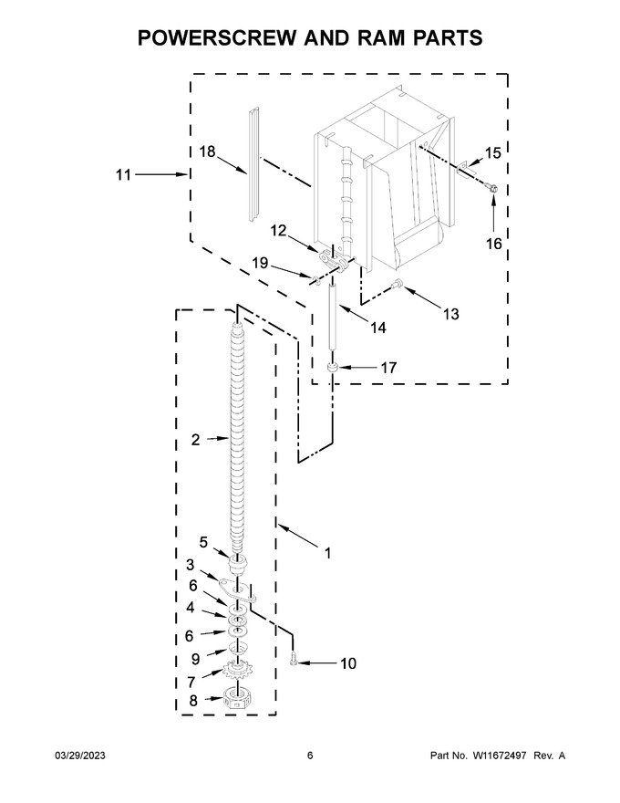 Diagram for KTTS505EPA2
