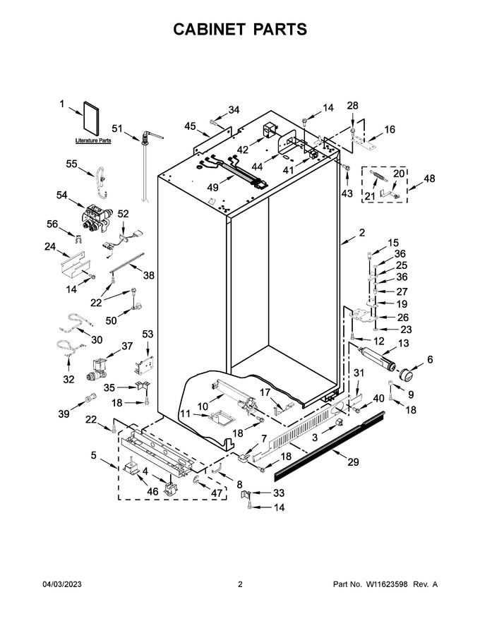 Diagram for KBSD706MPS00