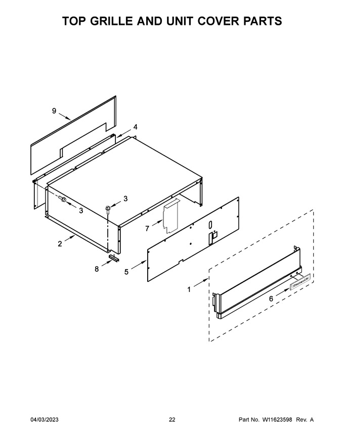Diagram for KBSD706MPS00