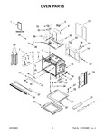 Diagram for 02 - Oven Parts