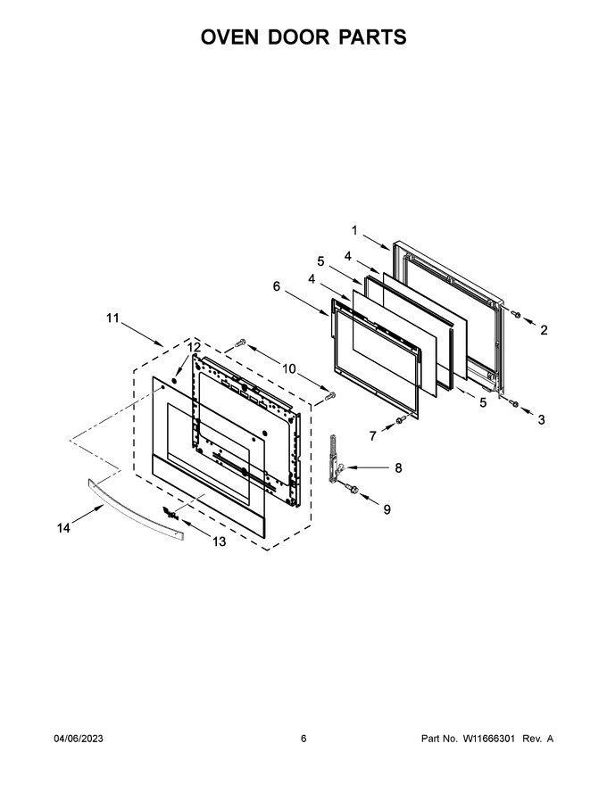 Diagram for WOES5030LW00