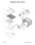 Diagram for 05 - Internal Oven Parts