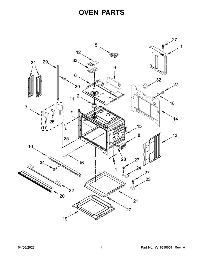 Diagram for WOES3030LS00