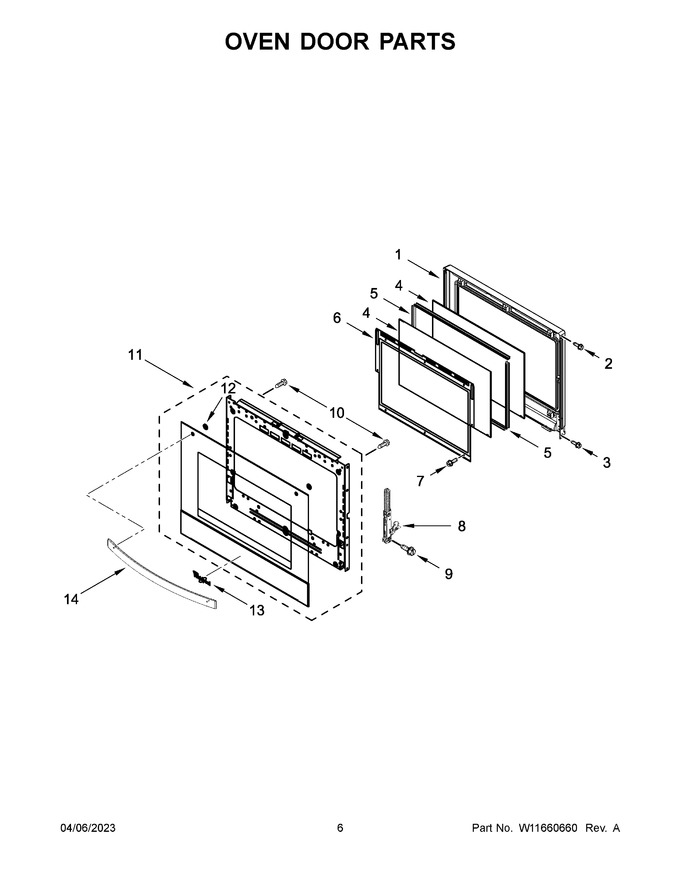 Diagram for WOEC3030LS00