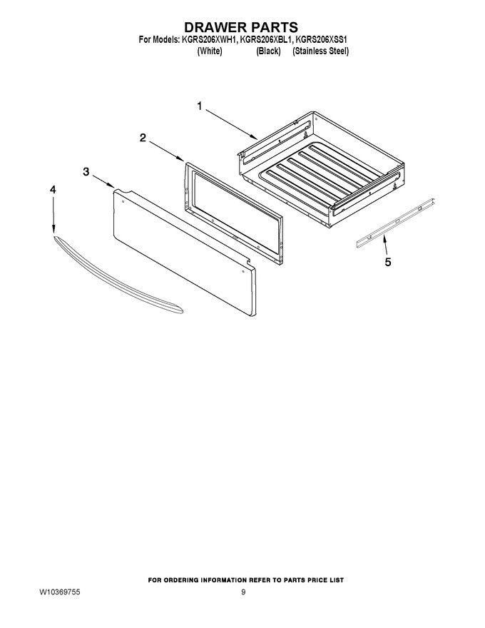 Diagram for KGRS206XBL1