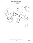 Diagram for 05 - Top Venting Parts
