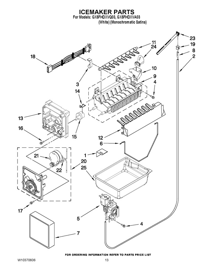 Diagram for GX5FHDXVA03