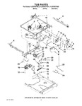 Diagram for 02 - Tub Parts