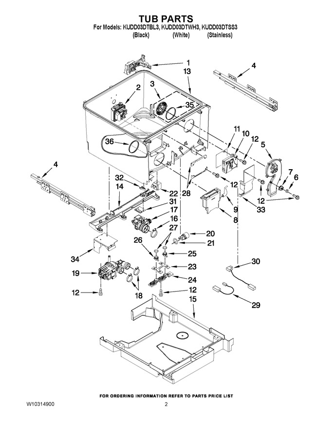 Diagram for KUDD03DTSS3