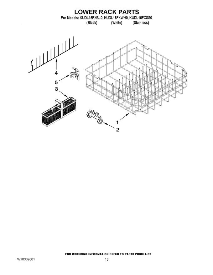 Diagram for KUDL15FXWH0