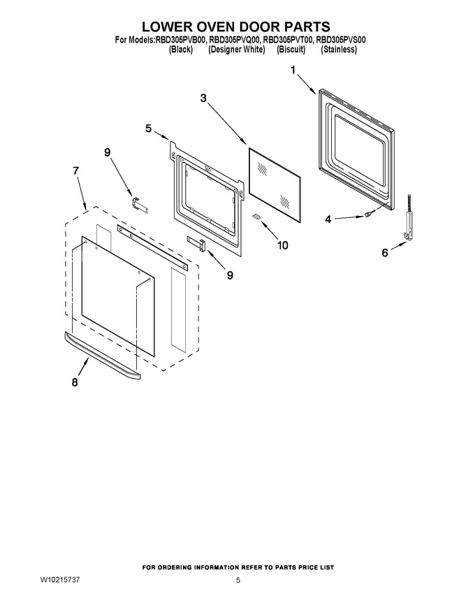 Diagram for RBD305PVQ00