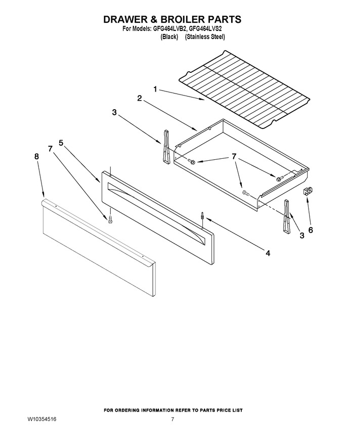 Diagram for GFG464LVS2