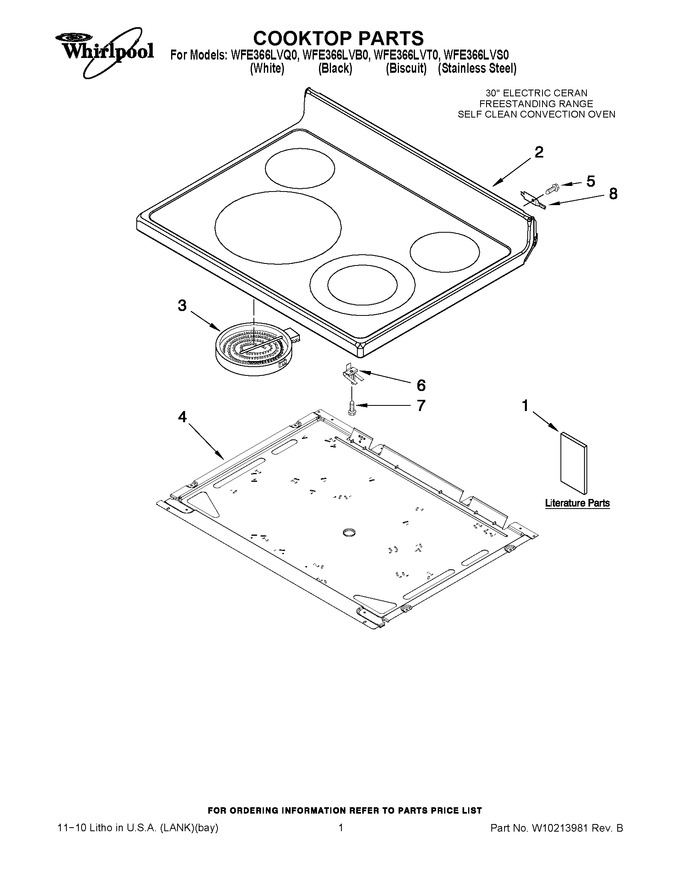Diagram for WFE366LVT0