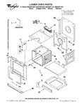 Diagram for 01 - Lower Oven Parts