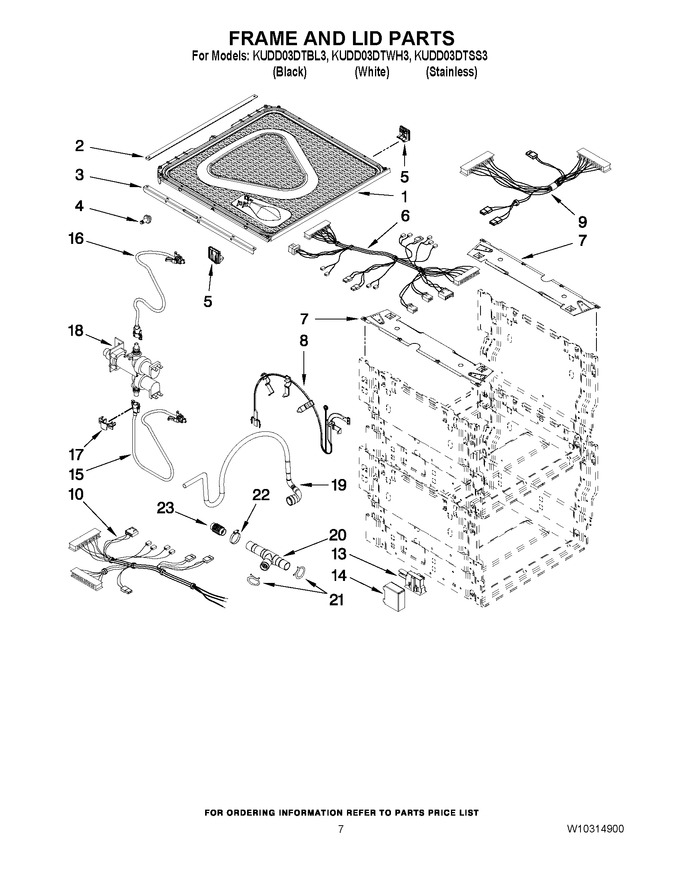 Diagram for KUDD03DTWH3