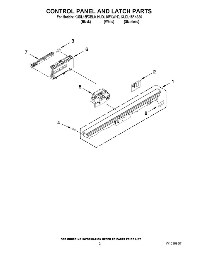 Diagram for KUDL15FXWH0