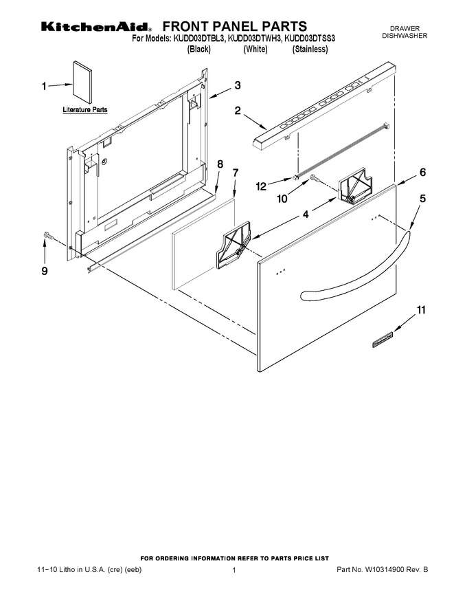 Diagram for KUDD03DTBL3