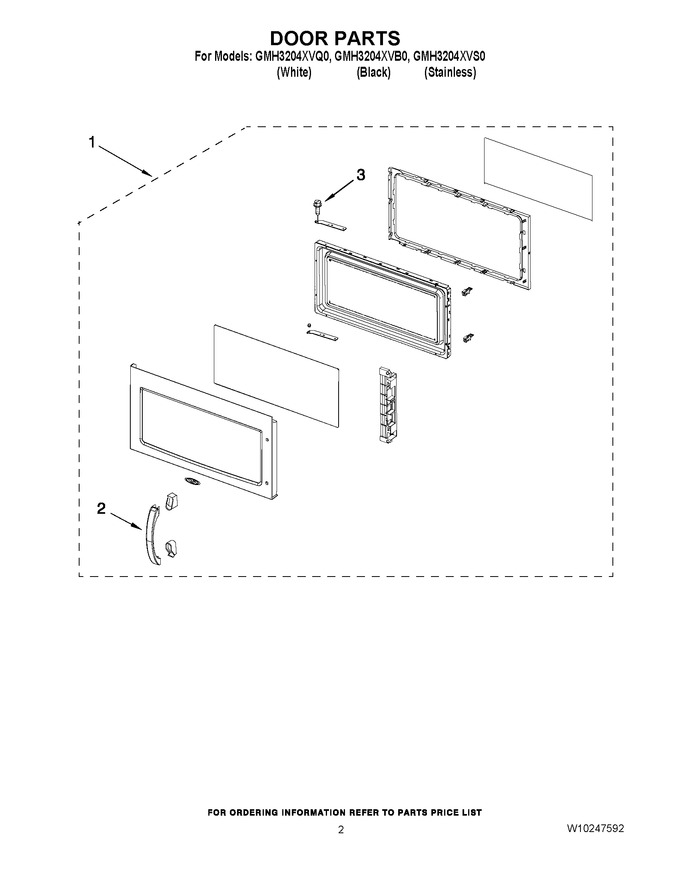 Diagram for GMH3204XVS0