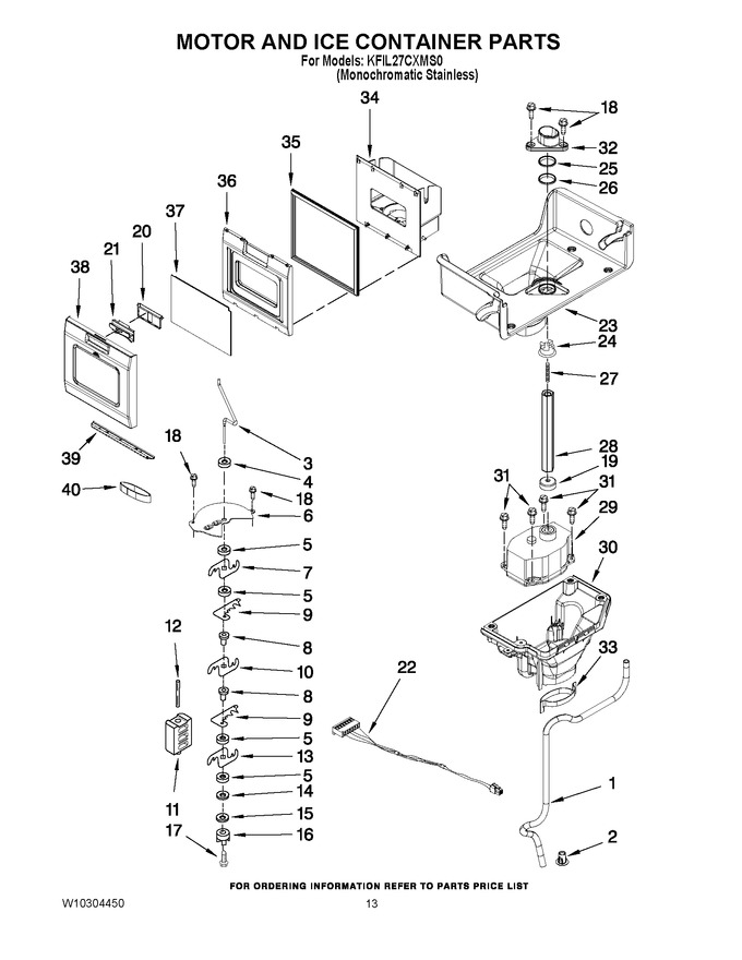 Diagram for KFIL27CXMS0