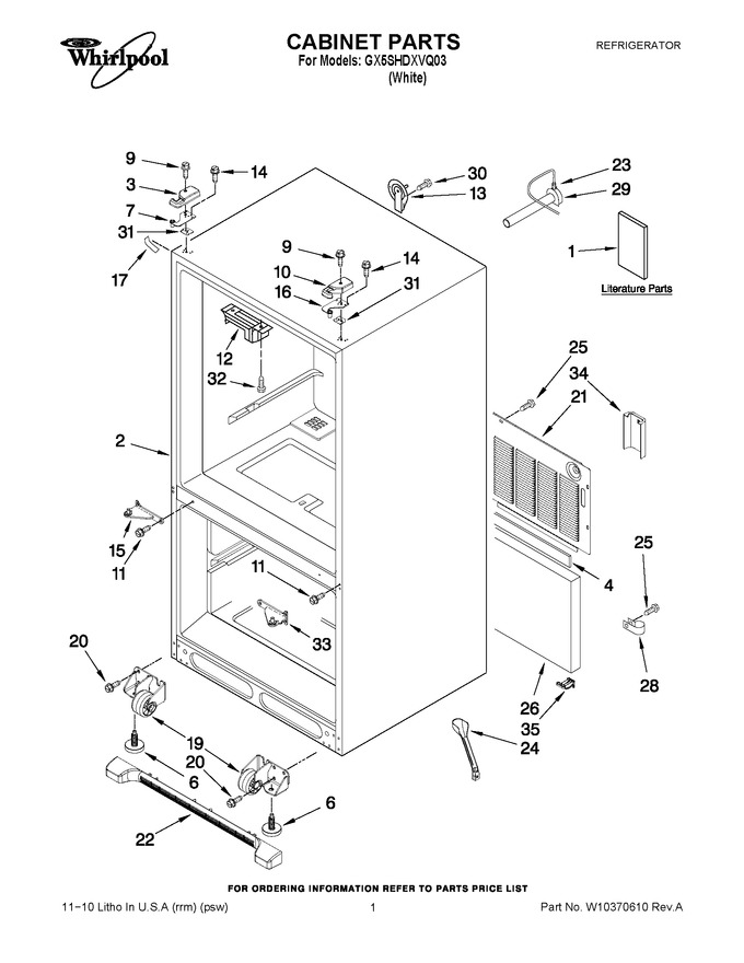 Diagram for GX5SHDXVQ03