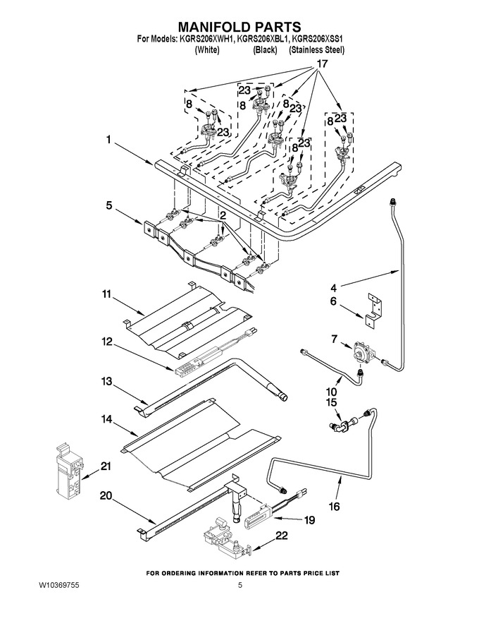 Diagram for KGRS206XSS1