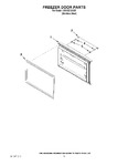 Diagram for 03 - Freezer Door Parts