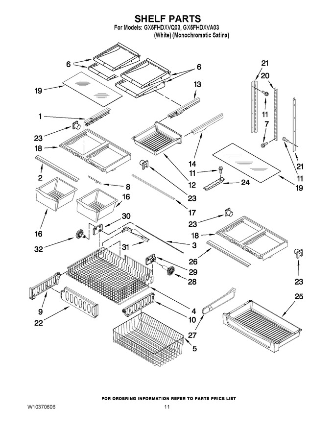 Diagram for GX5FHDXVA03